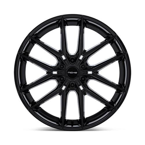Niche 1PC Nc280 Prodigy 6 22X9.5 6X135 +25MM Gloss Black