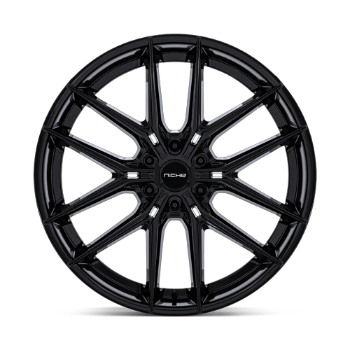 Niche 1PC Nc280 Prodigy 6 24X10 6X135 +25MM Gloss Black