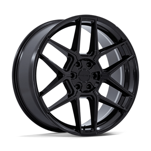 Niche 1PC Nc281 Rise 22X10.5 5X115 +18MM Gloss Black