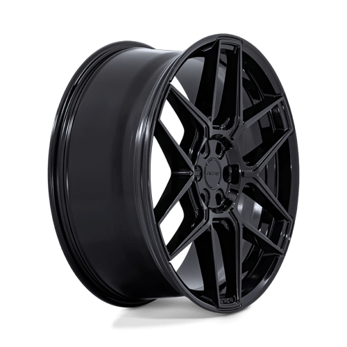 Niche 1PC Nc281 Rise 22X9.5 5X115 +15MM Gloss Black