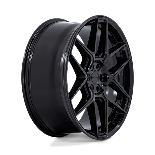 Niche 1PC Nc281 Rise 22X10.5 5X112 +38MM Gloss Black