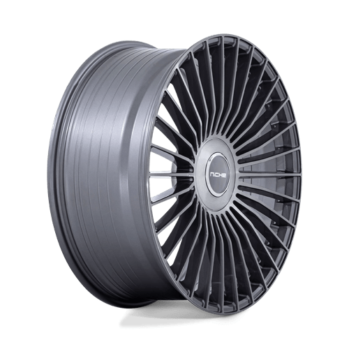 Niche 1PC Nc282 Serene 21X10.5 BLANK +20MM Gloss Titanium Brushed