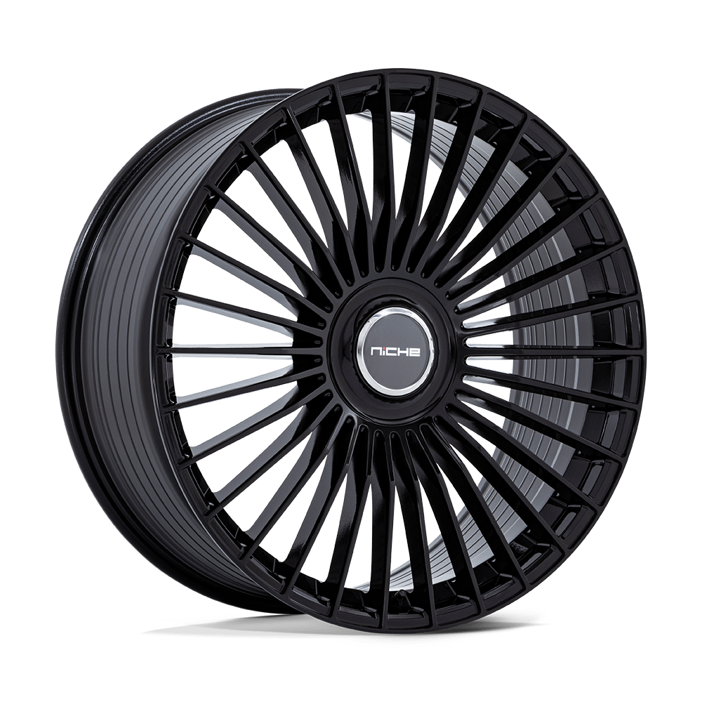 Niche 1PC Nc282 Serene 20X9 BLANK +20MM Gloss Black