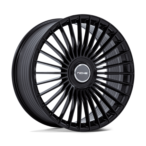 Niche Nc282 Serene 24X10 5X130 +20MM Gloss Black