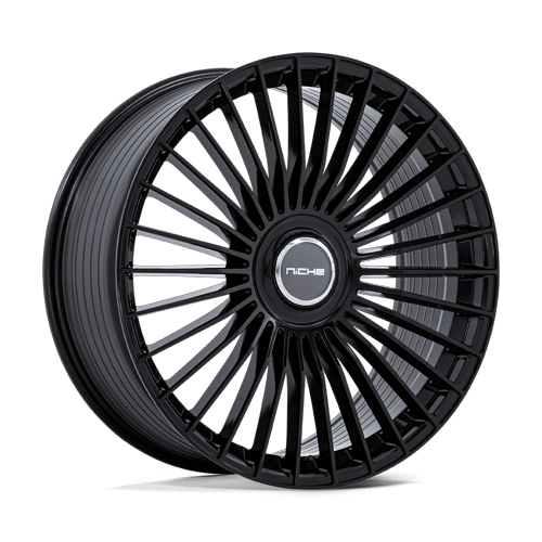 Niche 1PC Nc282 Serene 21X10.5 5X112/5X120/5X120 +38MM Gloss Black