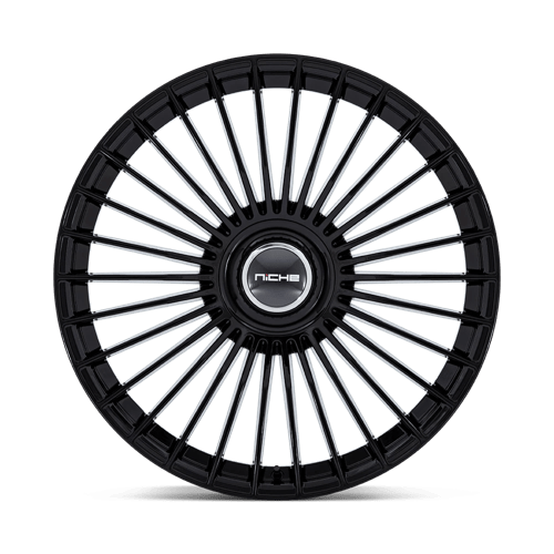 Niche 1PC Nc282 Serene 22X10 6X135/6X139.7/6X139 +30MM Gloss Black