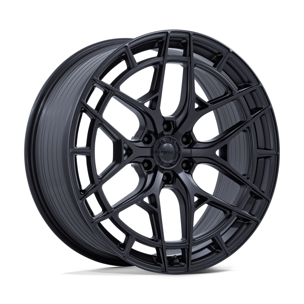 Niche 1PC Nc284 Adria 24X10 6X135 +30MM Matte Black