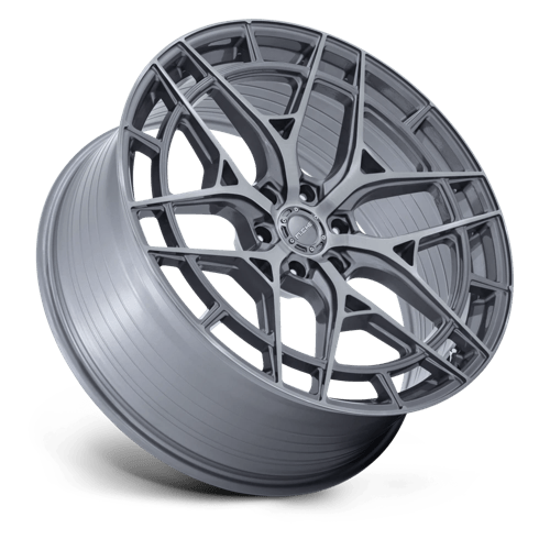 Niche 1PC Nc284 Adria 24X10 6X135 +30MM Platinum W/ Brushed Face