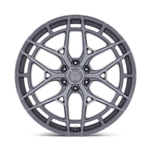 Niche 1PC Nc284 Adria 24X10 6X135 +30MM Platinum W/ Brushed Face