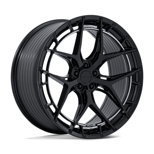 Niche 1PC Nc286 Riviera 20X10.5 5X114.3 +40MM Gloss Black