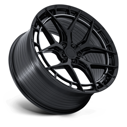 Niche 1PC Nc286 Riviera 22X9 5X114.3 +38MM Gloss Black