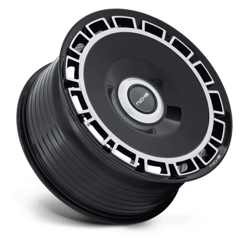 Niche 1PC Nc287 Venice 24X10 BLANK +20MM Gloss Black W/ Machined Face