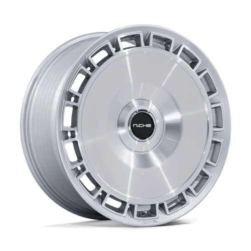 Niche 1PC Nc287 Venice 20X9 BLANK +20MM Gloss Silver W/ Machined Face