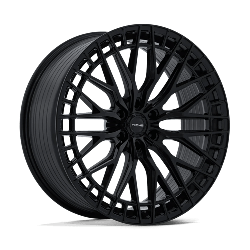 Niche 1PC Nc288 Genoa 24X10 6X139.7 +0MM Gloss Black