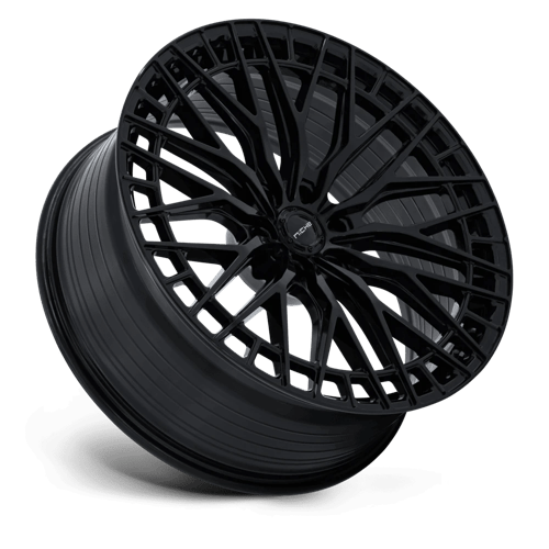 Niche 1PC Nc288 Genoa 22X9.5 6X120 +38MM Gloss Black