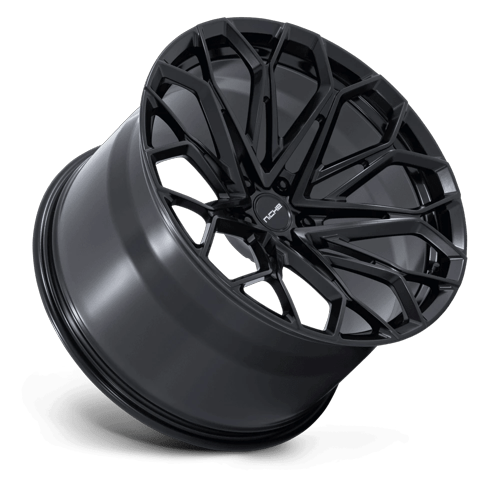 Niche 1PC Nc600 Manta 20X9 5X120 +40MM Matte Black