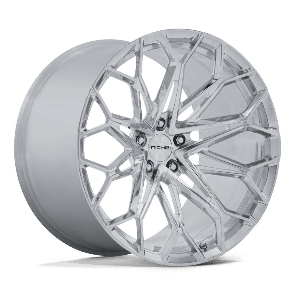 Niche 1PC Nc600 Manta 19X10 5X120.65 +35MM Polished