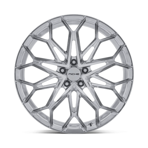 Niche 1PC Nc600 Manta 20X9 5X120 +40MM Polished