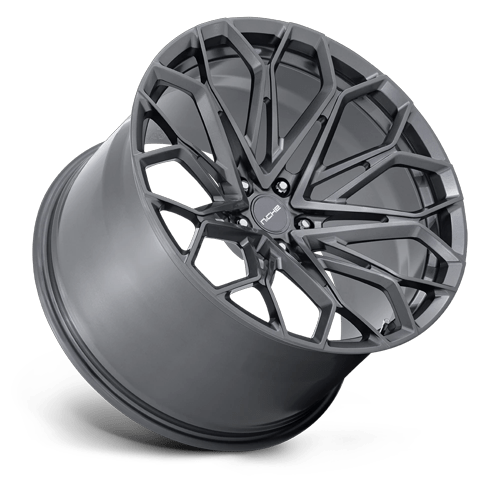 Niche 1PC Nc600 Manta 20X11.5 5X120 +52MM Satin Gunmetal