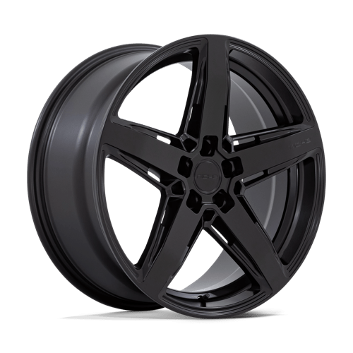 Niche 1PC M269 Teramo 20X9 5X112 +25MM Matte Black