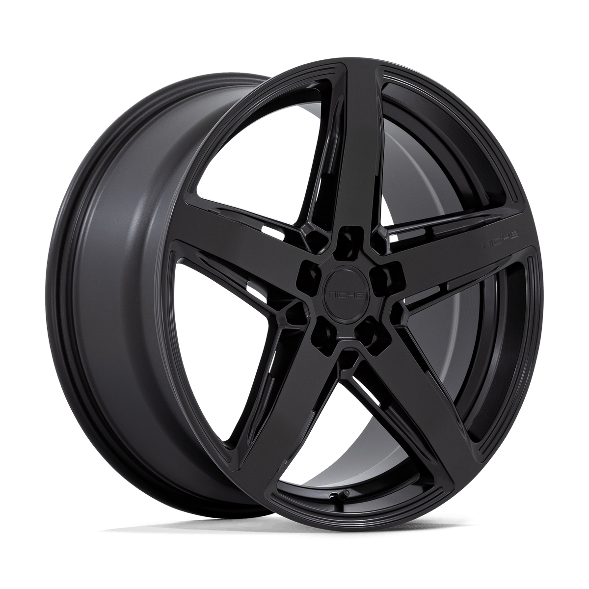 Niche 1PC M269 Teramo 20X9.5 5X114.3 +25MM Matte Black