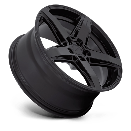 Niche 1PC M269 Teramo 20X9 5X112 +25MM Matte Black