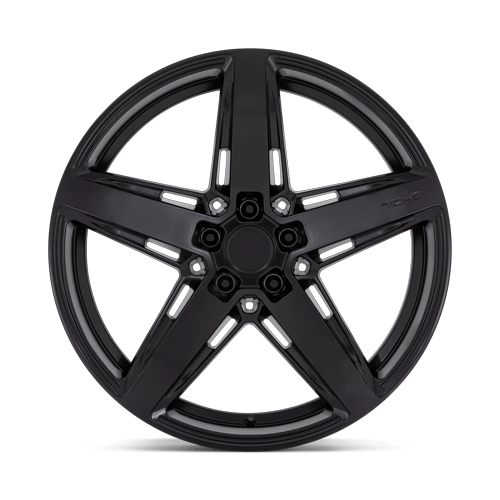 Niche 1PC M269 Teramo 20X9 5X112 +25MM Matte Black