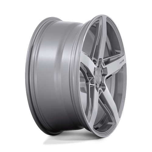 Niche 1PC M270 Teramo 20X9 5X108 +38MM Anthracite Brushed Face Tint