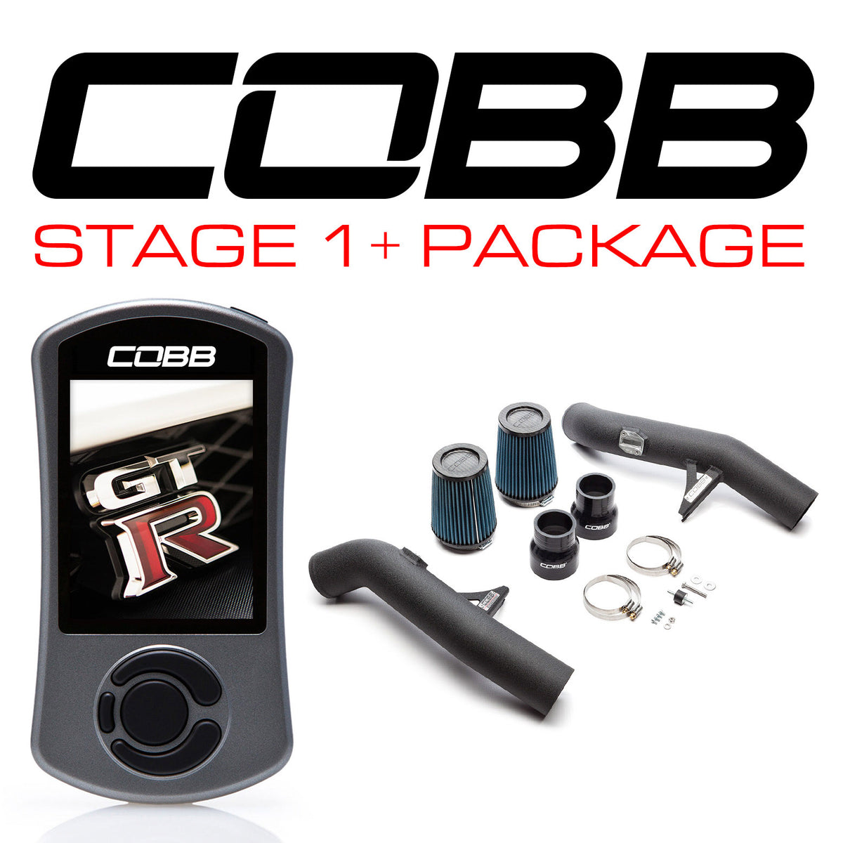 Cobb Nissan GT-R Stage 1+ Power Package NIS-008 w/TCM Flashing - NIS008001P
