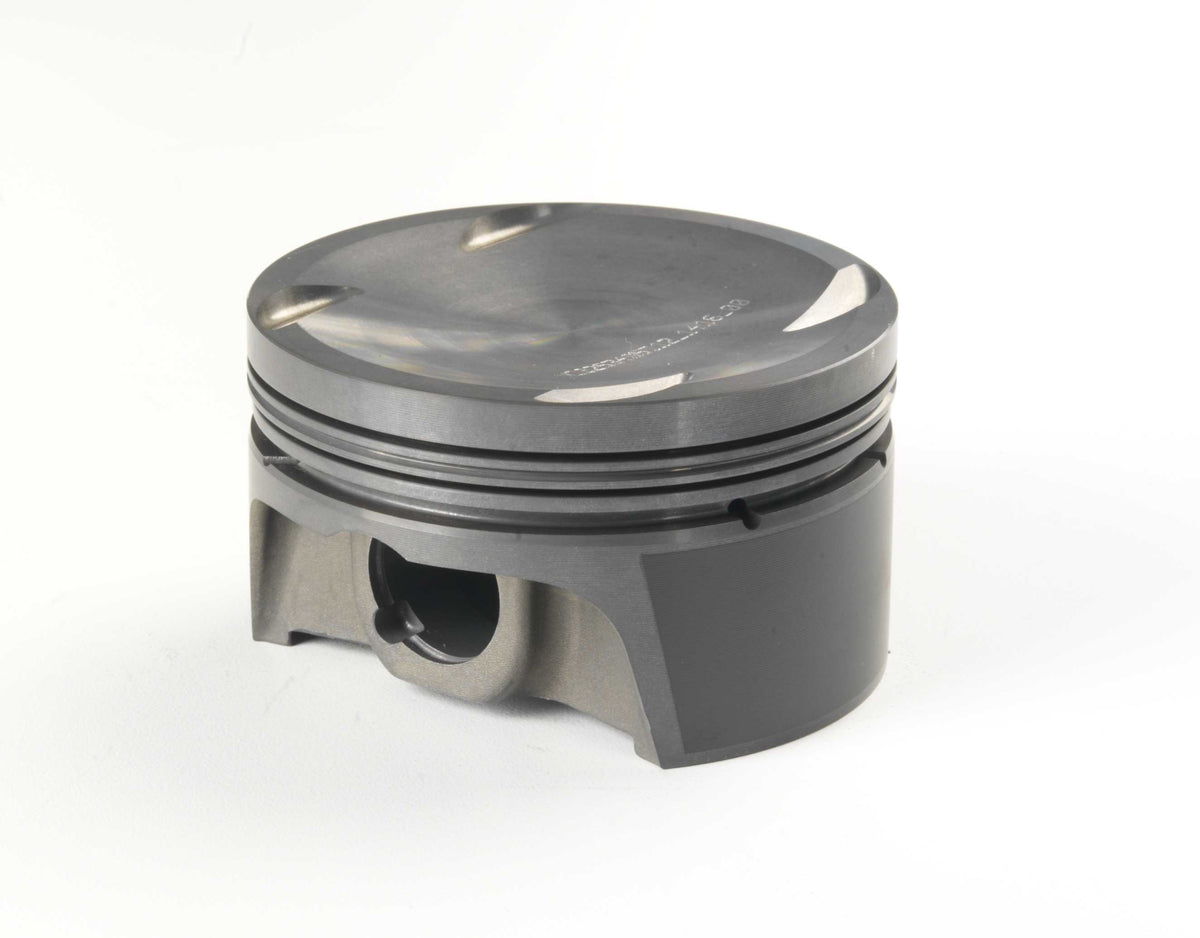 Mahle MS Piston Set RB26DET 87.00mm Bore 73.7mm Stroke 121.5mm Rod 21mm Pin 16cc 8.5 CR Set of 6 - 930110225