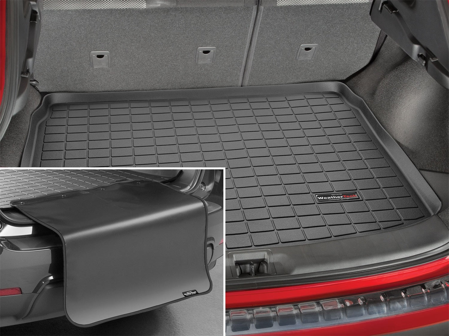 Weathertech - Cargo Liner w/Bumper Protector - 40725SK