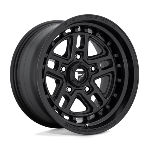 Fuel Off-Road Aluminum Wheels 17X9 Nitro D667 Matte Black