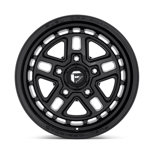 Fuel Off-Road Aluminum Wheels 17X9 Nitro D667 Matte Black