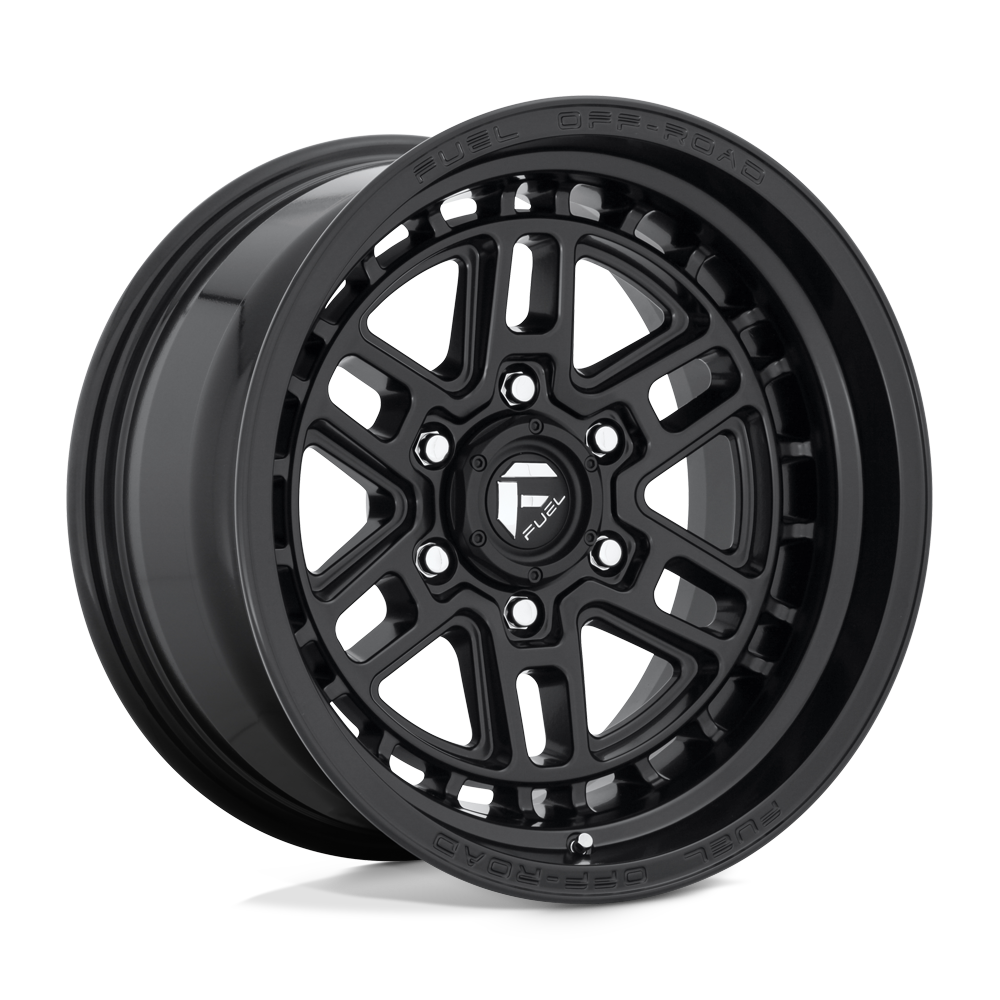 Fuel Off-Road Aluminum Wheels 17X9 Nitro D667 Matte Black