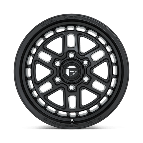 Fuel Off-Road Aluminum Wheels 17X9 Nitro D667 Matte Black
