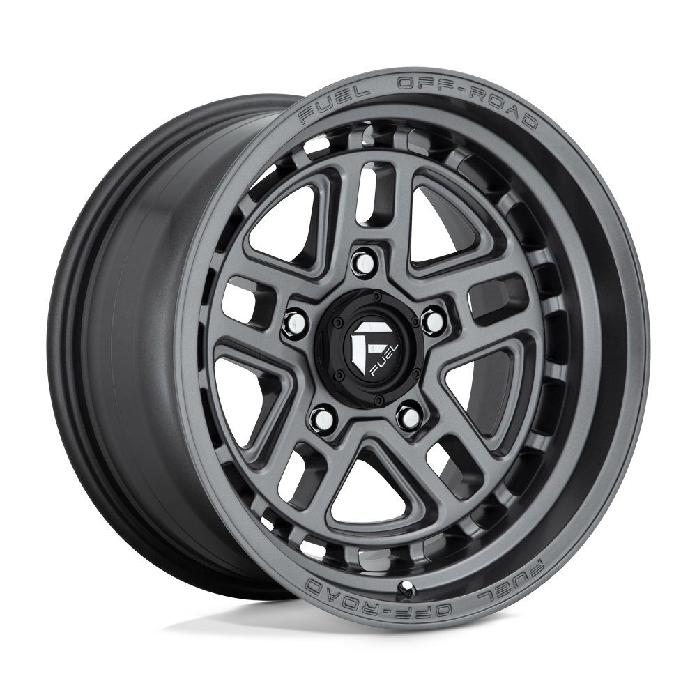 Fuel Off-Road Aluminum Wheels 17X9 Nitro D668 Matte Gunmetal