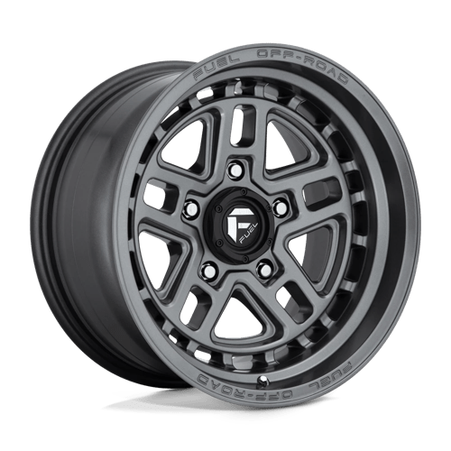 Fuel Off-Road Aluminum Wheels 17X9 Nitro D668 Matte Gunmetal
