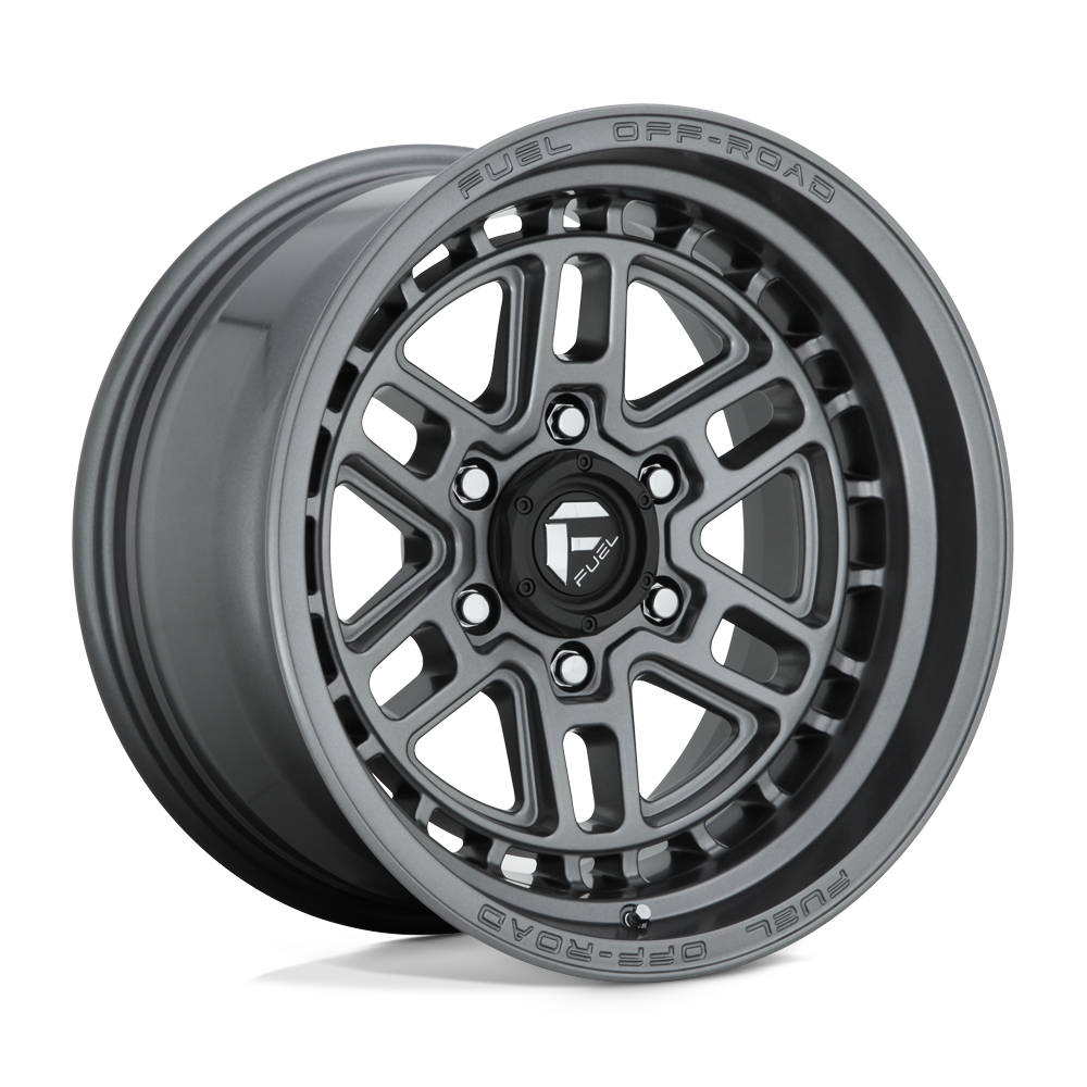 Fuel Off-Road Aluminum Wheels 17X9 Nitro D668 Matte Gunmetal