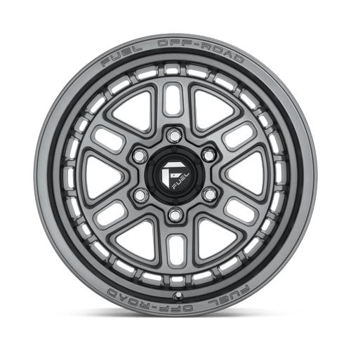 Fuel Off-Road Aluminum Wheels 17X9 Nitro D668 Matte Gunmetal