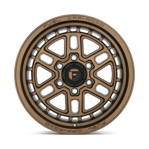Fuel Off-Road D669 17X9 Matte Bronze 6x135 +1mm