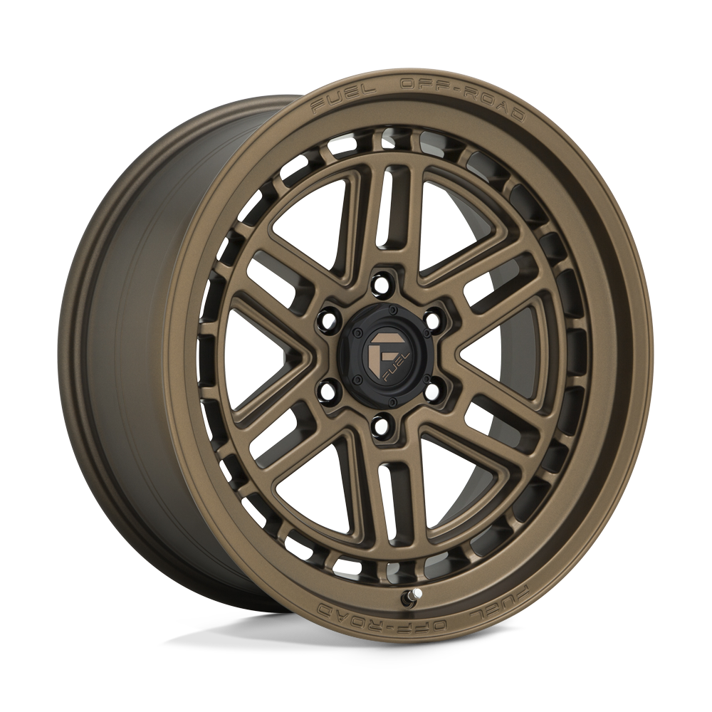 Fuel Off-Road D669 20X9 Matte Bronze 6x139.7 +1mm