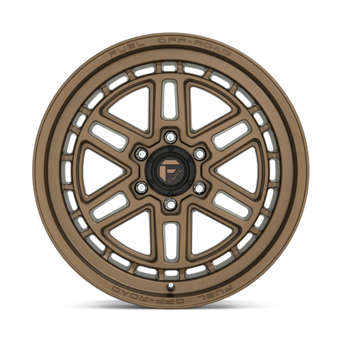 Fuel Off-Road D669 20X9 Matte Bronze 6x139.7 +1mm