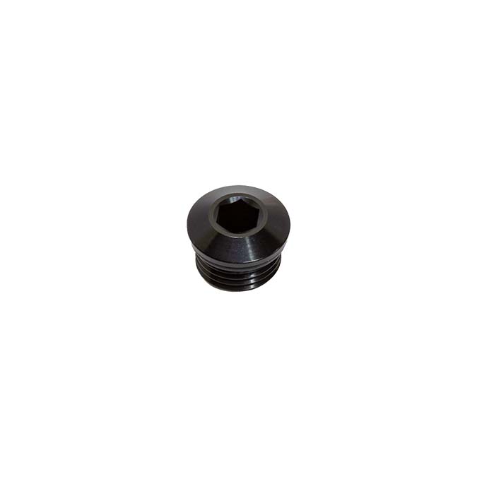 Snow 8AN ORB Plug - SNF-60008 by Snow Performance - front view