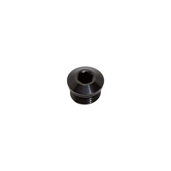 Snow 8AN ORB Plug - SNF-60008 by Snow Performance - front view