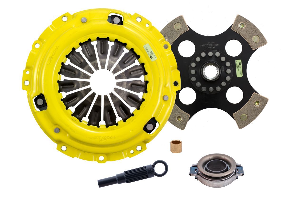ACT 1996 Infiniti I30 XT/Race Rigid 4 Pad Clutch Kit - NM1-XTR4
