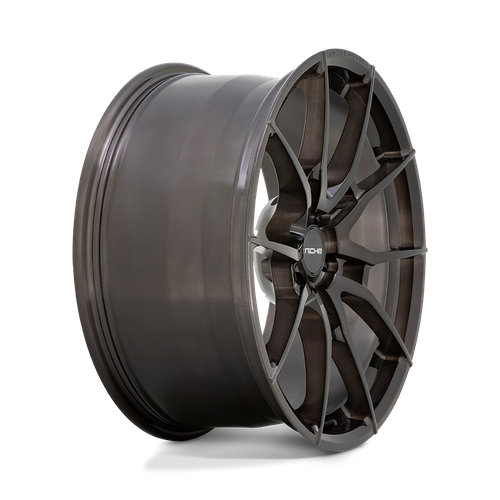 Niche 1PC T111 Kanan 21X12 5X130 +45MM Brushed Candy Smoke
