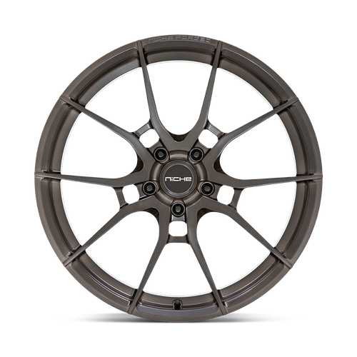 Niche 1PC T111 Kanan 20X10 5X120 +52MM Brushed Candy Smoke