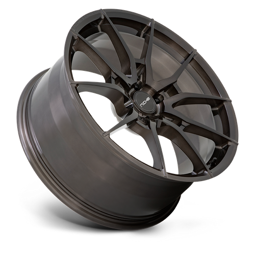 Niche 1PC T111 Kanan 20X11 5X114.3 +50MM Brushed Candy Smoke