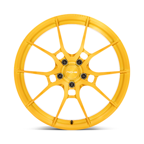 Niche 1PC T112 Kanan 20X9.5 5X112 +45MM Brushed Candy Gold