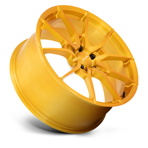Niche T112 Kanan 20X11.5 5X120 +45MM Brushed Candy Gold